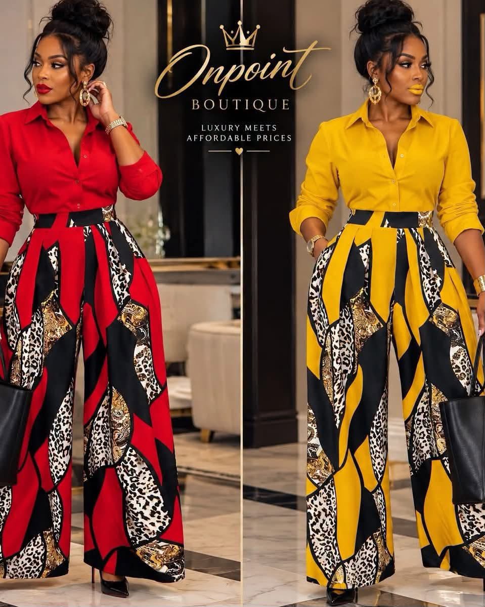 Bold & Beautiful Palazzo