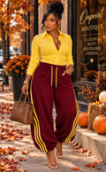 Rich Girl Stripe Pants