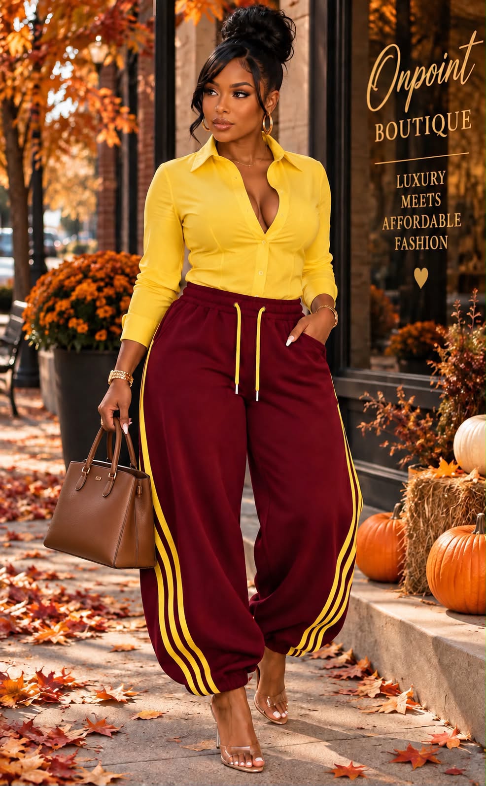 Rich Girl Stripe Pants